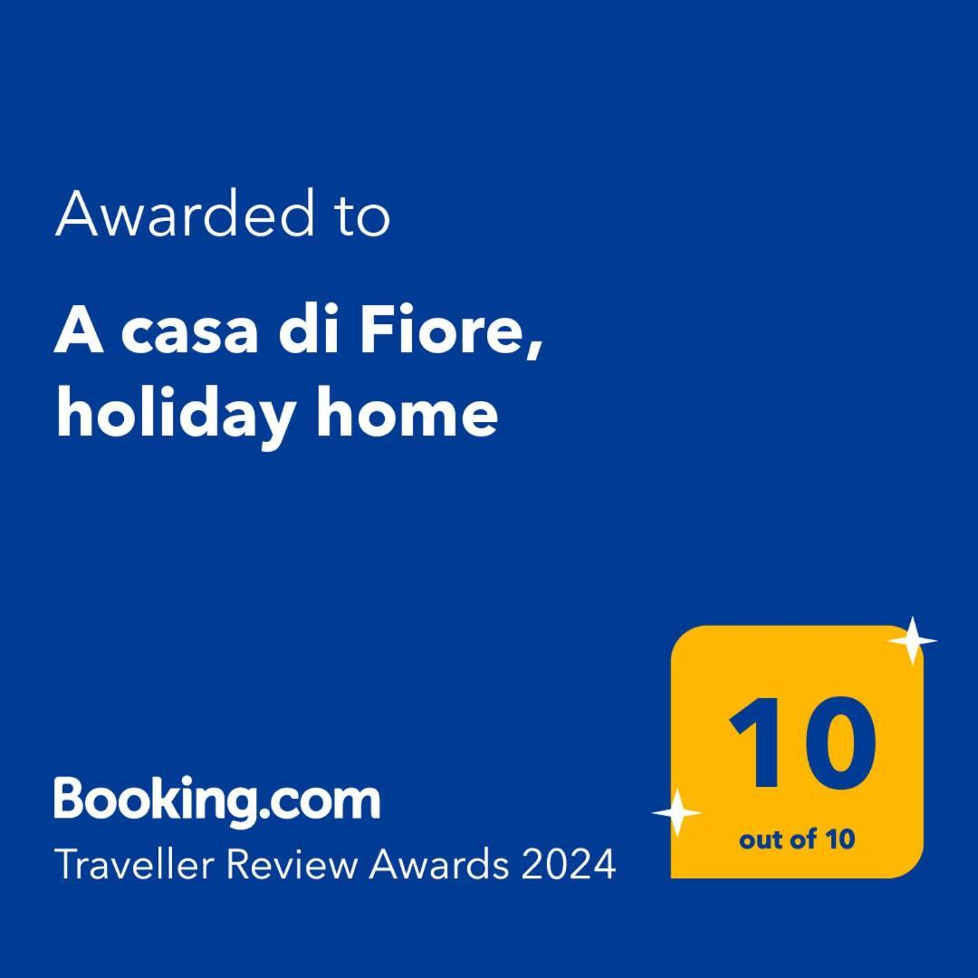 A Casa Di Fiore, Holiday Home Giovinazzo Kültér fotó